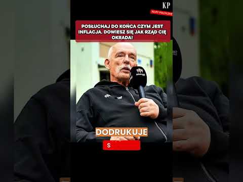 New! Korwin explains what inflation is!