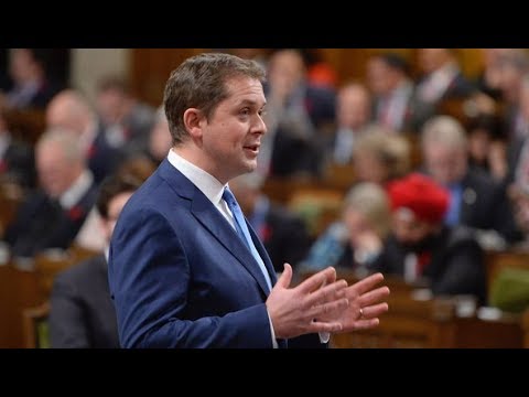 Feds ‘violating’ Canadians’ privacy with data request: Scheer
