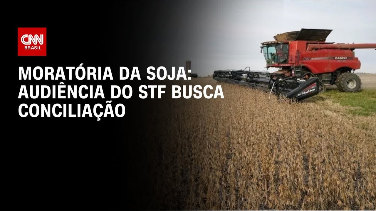 STF marca audiência para buscar consenso sobre moratória da soja | CNN NOVO DIA