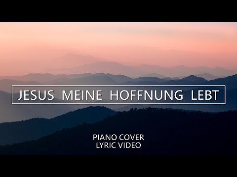Jesus meine Hoffnung lebt - Piano Cover - Urban Life Worship Version - Living Hope - Karaoke