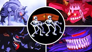 Doors of Insanity: ReOpened - All Bosses & Ending