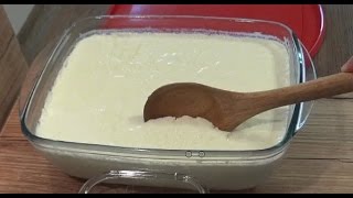 Tekrardan evde nasil yogurt mayalanir gösterdim