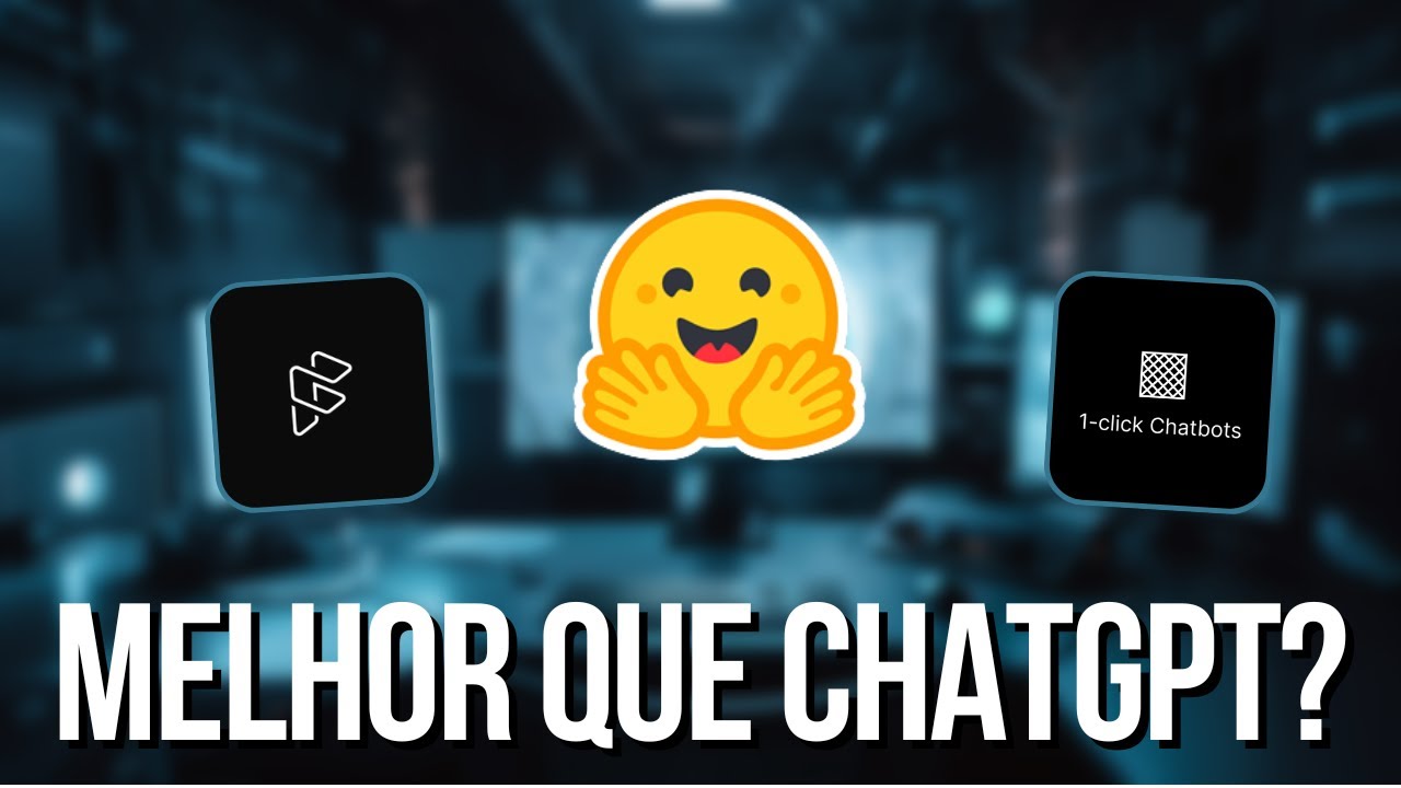 🔥 3 ALTERNATIVAS GRÁTIS AO CHATGPT QUE VOCÊ TEM QUE CONHECER! #huggingchat