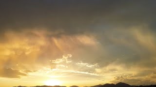 This evenings sunset Redding Ca