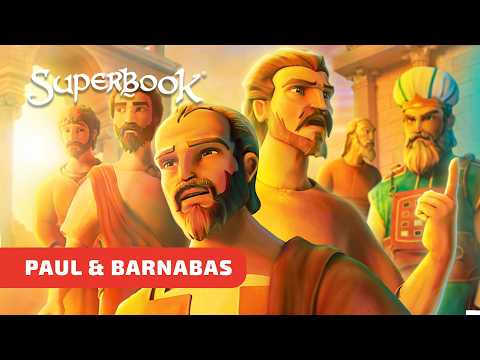 Superbook - Paul & Barnabas - Season 4 Episode 12 - Full Episode (Official HD Version)