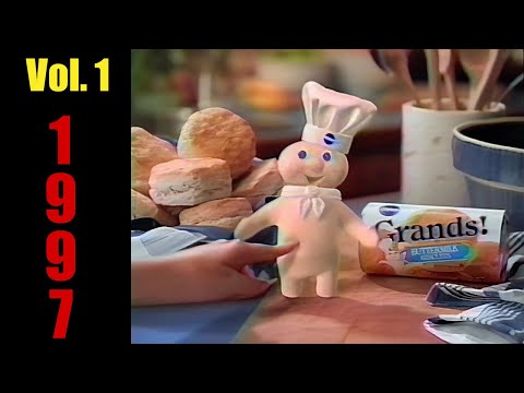 1997 TV Commercials Volume 1 (January) - Retro Commercial Archive