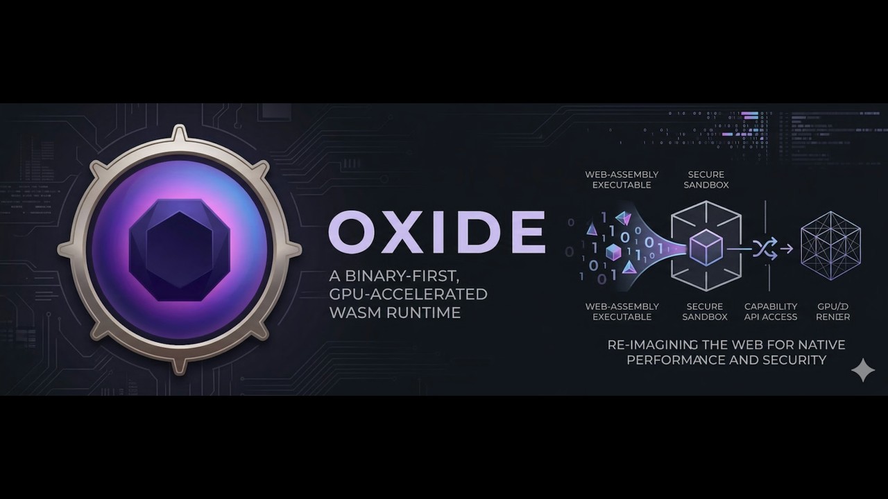 Oxide project preview