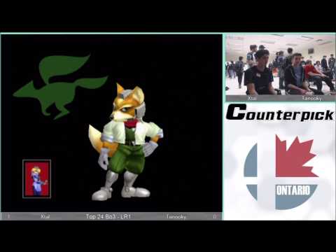 CPSpring2017 Melee Singles - Top24 LR1 Bo3: Xtal (Sheik/Falco) vs Tanooky (Fox)