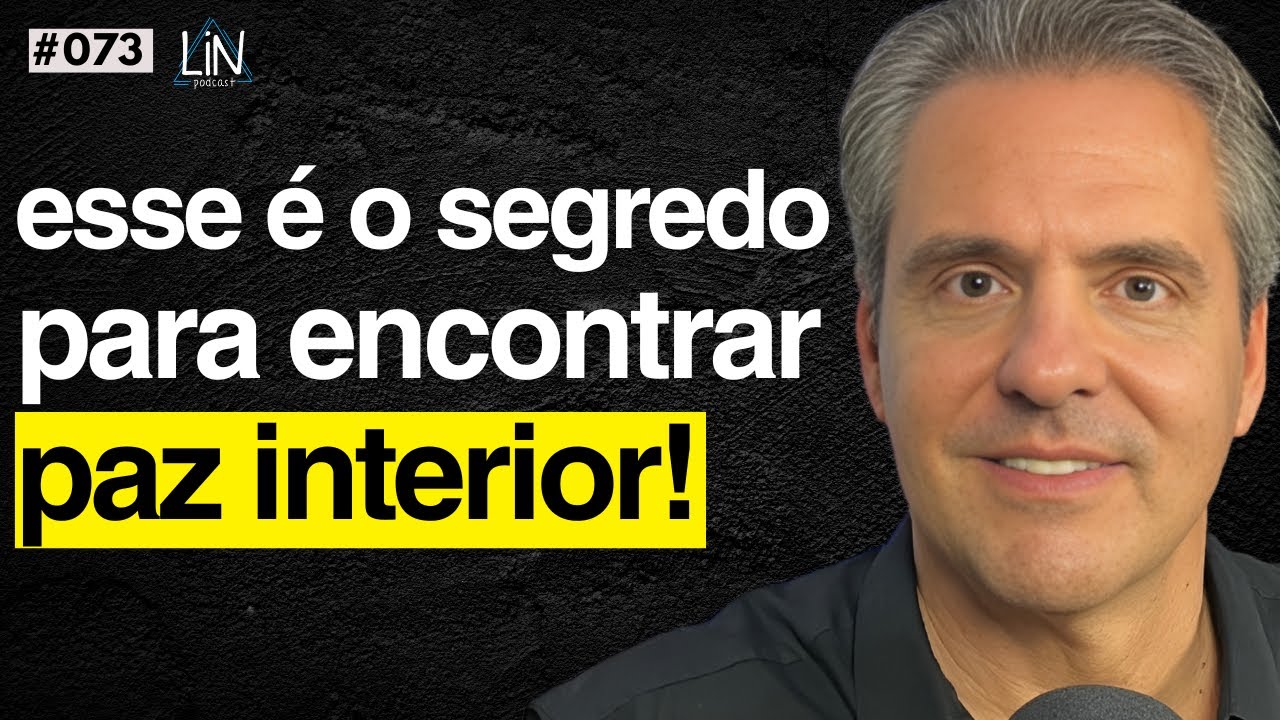 Foi Assim Que Despertei Minha Consciência Mais Elevada | JUNIOR LEGRAZIE | LIN Podcast #073