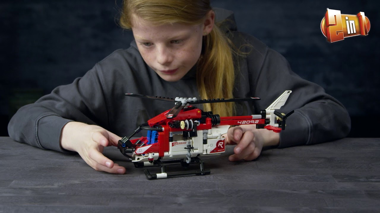 Lego technic helicopter 42092 sales