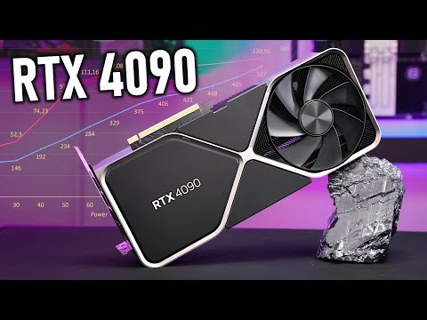 Das Power Target der RTX 4090 ergibt keinen Sinn! Aber die Performance ist geisteskrank