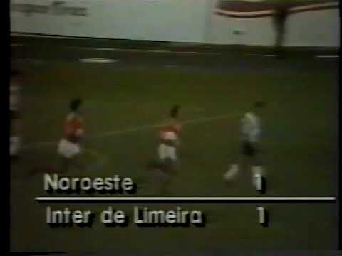 Noroeste 1x1 Inter de Limeira (09/06/1985) - Paulistão 1985
