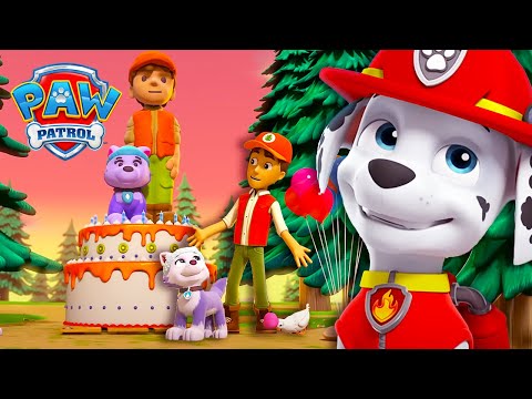 🥳 ¡Sorpresa! ¡La Patrulla Canina organiza una gran fiesta de cumpleaños!🎈🐶 | Episodio Español