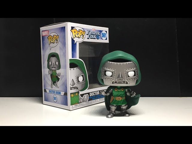 Vídeo relacionado con Funko Pop! Marvel: Fantastic Four - Doctor Dr. Doom - Figura de Vinilo Coleccionable - Idea de Regalo- Mercancia Oficial - Juguetes para Niños y Adultos - Comic Books Fans