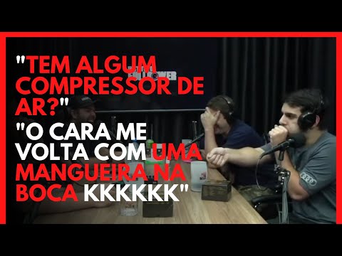 CASOS ENGRAÇADOS DE UMA RETIFICA - RETIFICA PROJETO - MADE FOR SPEAK