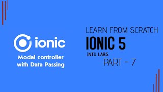 Ionic 5 Modalcontroller as service with data passing