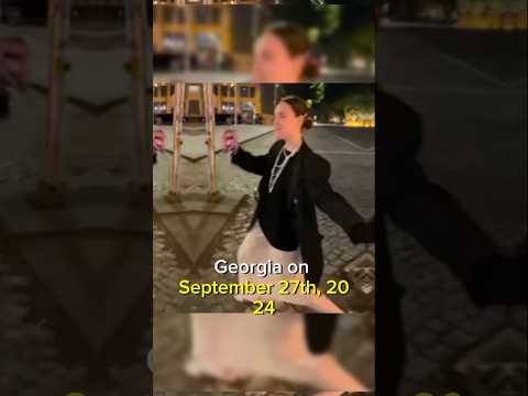 Tragic Death of 24-Year-Old Arina Glazunova in Tbilisi Georgia #woman #plunge #singing  #georgia