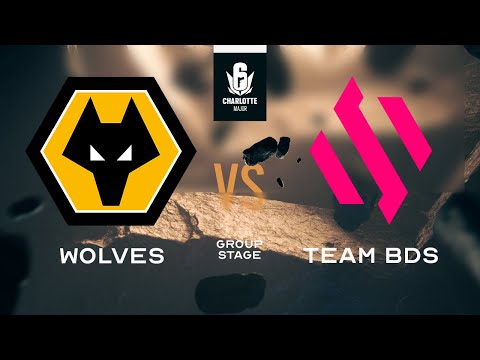 Wolves Esports vs. Team BDS // Six Charlotte Major - Group Stage - Day 3