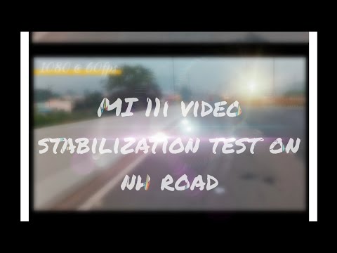 Mi 11i Hypercharge Camera Stability Test | Xiaomi camera settings