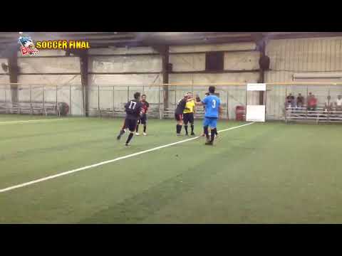 INDOOR SOCCER FINAL:Humo FC vs United FC