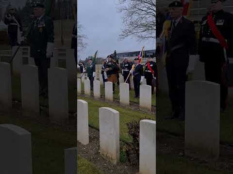 Connaught Cemetery, Thiepval, France.  November 2021.
