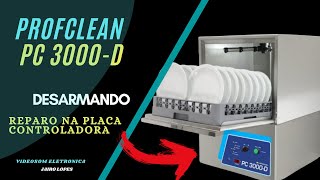 Lavadora de louas de uso industrial Profclean PC 3000 D