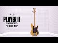 Fender Player II Modified Active Precision Bass Harvest Green Metallic thumbnail 8