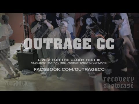 OUTRAGE CC Live @ For the Glory Fest III (HD)