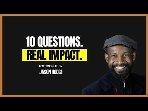 Testimonial | The 10 in 10 | 10 Questions 10 Ideas. REAL Impact 🔥