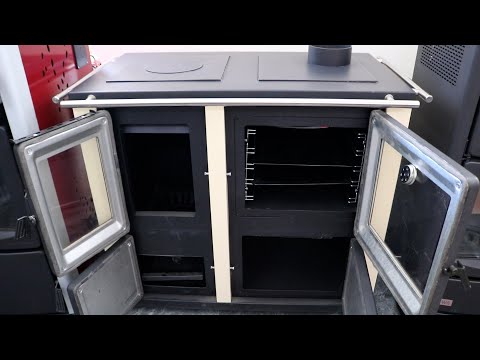 Teba TK22 Plus Coal Cook Stove - Technical Overview