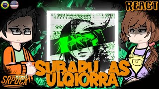 🇧🇷/🇺🇸 - Re:Zero Reacting to Ulquiorra TikToks and Enygma's rap 🇧🇷/🇺🇸