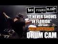 New Found Glory - It Never Snows In Florida (Drum Cam) - Orlando FL - 10-16-2021