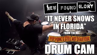 New Found Glory - It Never Snows In Florida (Drum Cam) - Orlando FL - 10-16-2021