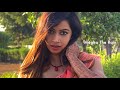 Megha The Rain In Orange Colour Embroidered Cotton Saree Sareelover Tipohs