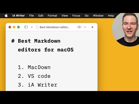 Best Markdown editors for macOS thumbnail