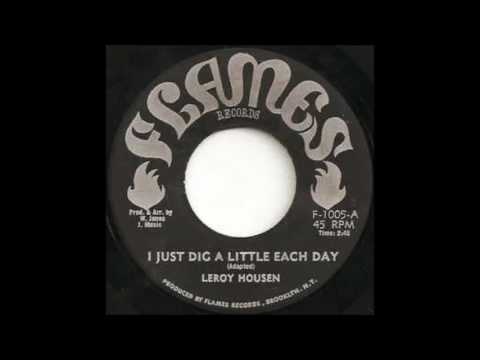 ReGGae Music 706 - Leroy Housen - I Just Dig a Little Each Day [Flames]