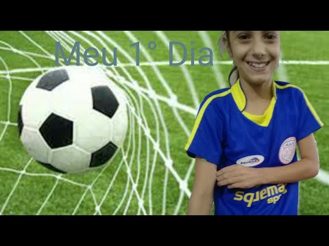 yasmin 1°dia de treino no "MACLERES"