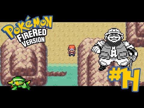 PoKéMon FireRed│Ep.14│De camino al Rock Tunnel