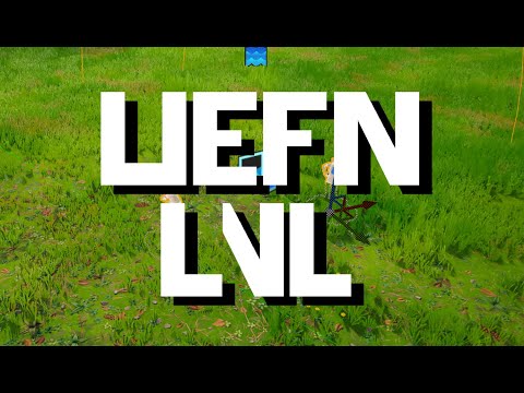 Landscaping Level in Unreal Editor for Fortnite Tutorial
