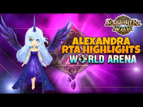 Alexandra RTA Highlights Ep. 2 - Summoners War