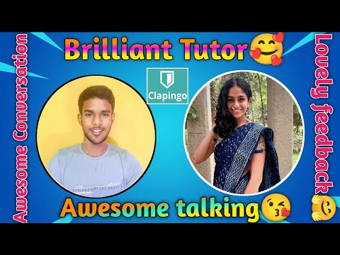 How to speak in English Fluently and Confidently with  Tutor Samyukta Ram | ‎@Clapingo
