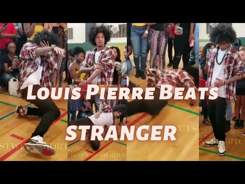 LARRY - STRANGER ( Louis Pierre Beats) Vertical Video