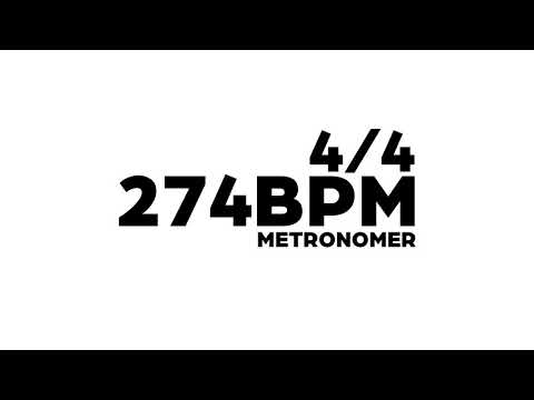 274 BPM Metronome