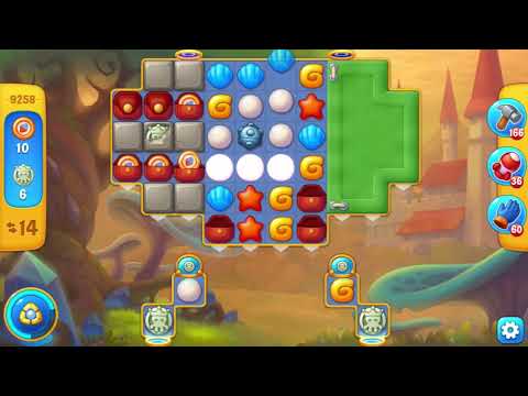 Fishdom Level 9251 - 9260 (First Try) 🐠