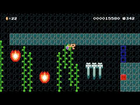 A Link between worlds by Frex97 - Super Mario Maker 2 - No Commentary 1ca