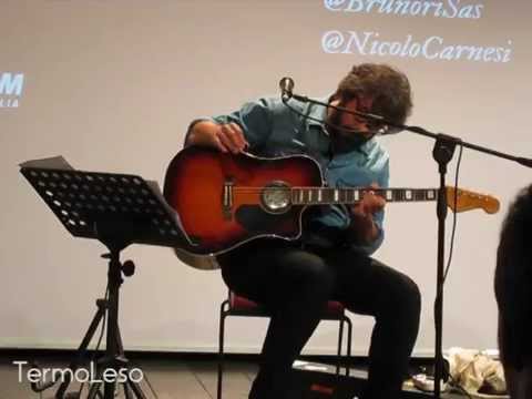 Dario Brunori e Nicolò Carnesi - Summer On A Solitary Beach (Battiato cover)