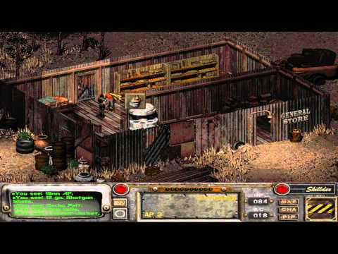 Fallout 2 Unarmed Walkthrough part 19 : Modoc Revisited