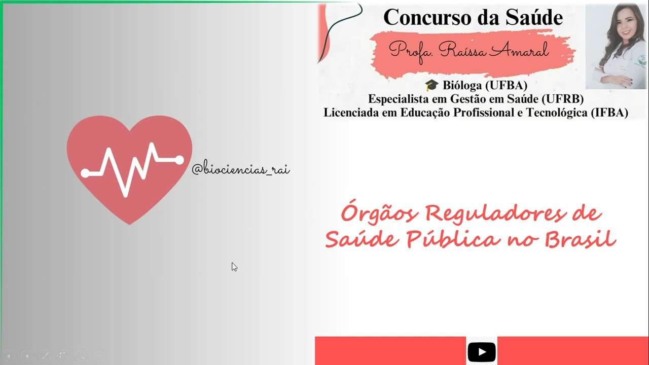 Órgãos Reguladores de Saúde Pública no Brasil