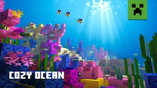 Minecraft Soothing Scenes – Relaxing Aquarium