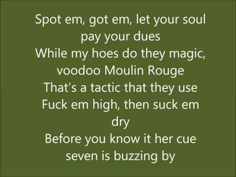 Pusha T - Sweet Serenade (Ft. Chris Brown (Lyrics)